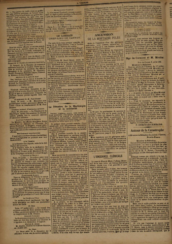 L'Opinion (n° 703)