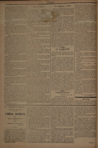 L'Opinion (n° 260)
