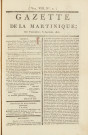 Gazette de la Martinique (1816, n° 2)