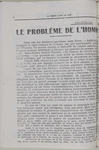 La Femme dans la cité (n° 27)