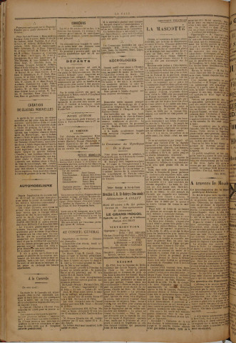 La Paix (n° 1018)