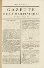 Gazette de la Martinique (1814, n° 12)