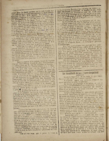 Bulletin syndical (n° 6)