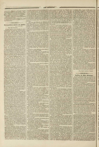 Les Antilles (1865, n° 70)