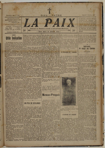 La Paix (n° 1399)