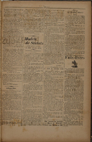 Le Bloc (n° 83)