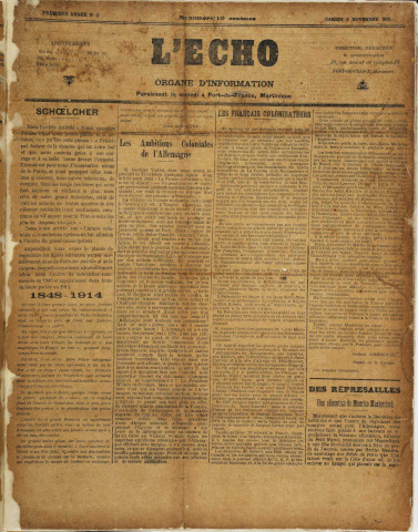 L'Echo (n° 5)