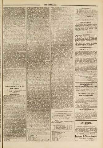 Les Antilles (1863, n° 91)