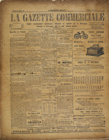 La Gazette commerciale (n° 295)