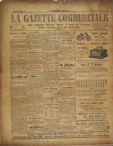 La Gazette commerciale (n° 295)