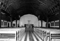 Bellefontaine : intérieur de la nouvelle église
