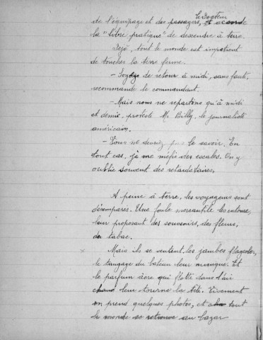 "Utopie en Martinique au mois d'août 1939" : récit