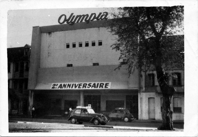 Martinique. Fort-de-France. Olympia, 2ème anniversaire