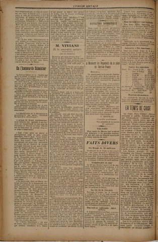 L'Union sociale (n° 125)