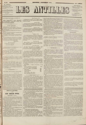 Les Antilles (1874, n° 86)