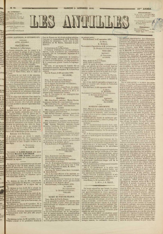 Les Antilles (1870, n° 78)