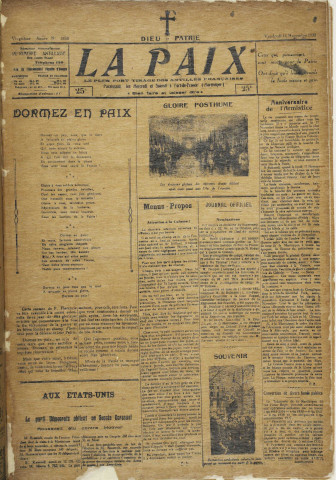 La Paix (n° 1888)