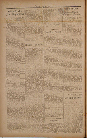 La Parole industrielle (n° 45)