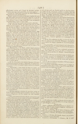Gazette de la Martinique (1819, n° 83)