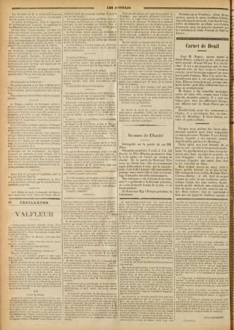 Les Antilles (1891, n° 25)