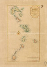 Carte des Antilles Françoises et des Isles Voisines