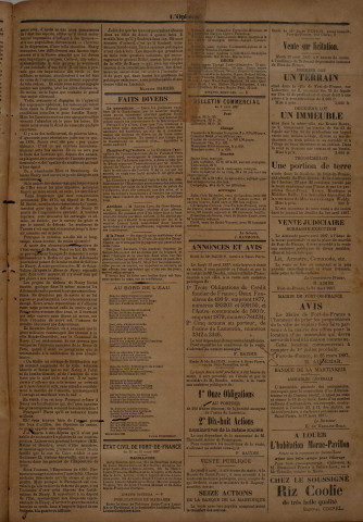 L'Opinion (n° 167)