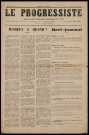 Le Progressiste (n° 21)
