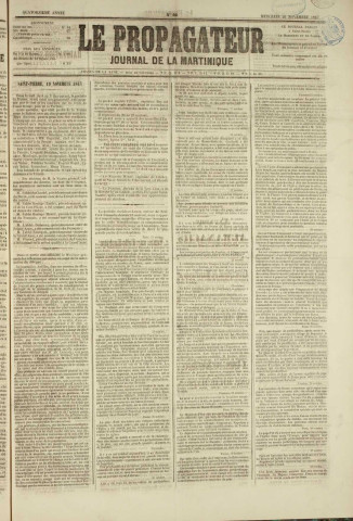 Le Propagateur (1867, n° 92)