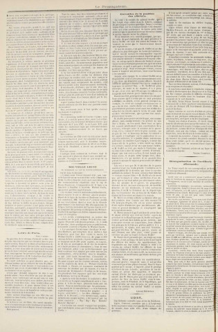 Le Propagateur (1872, n° 85)