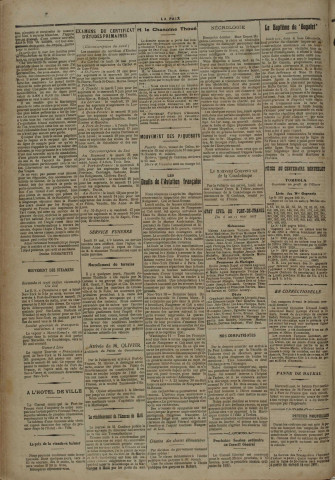 La Paix (n° 1358)