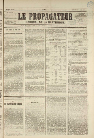 Le Propagateur (1869, n° 45)