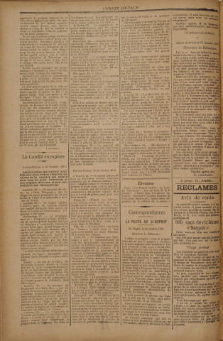 L'Union sociale (n° 159)