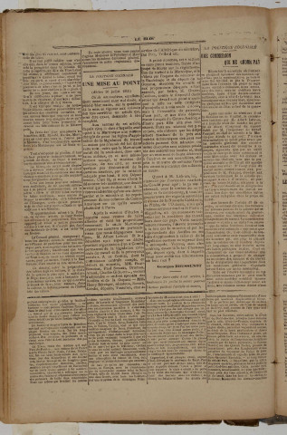Le Bloc (n° 99)