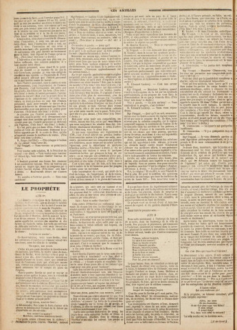 Les Antilles (1884, n° 19)