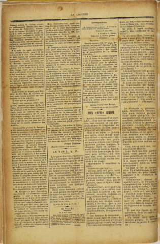 La Colonie (n° 165)