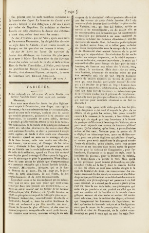 Gazette de la Martinique (1814, n° 31)