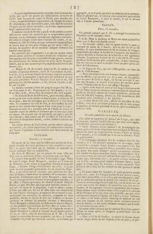 Gazette de la Martinique (1820, n° 2)