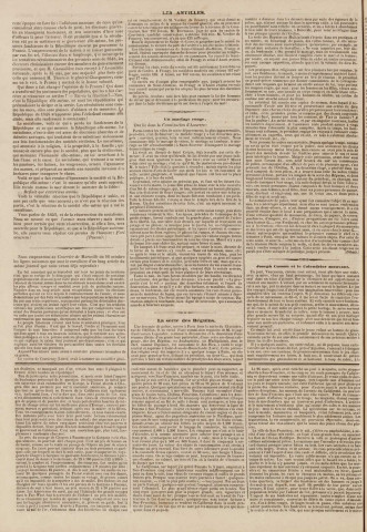 Les Antilles (1850, n° 100)