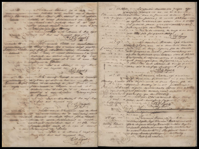Registre d'individualité