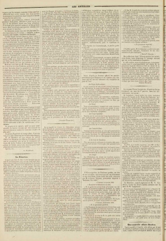Les Antilles (1869, n° 8)