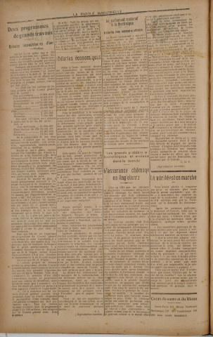 La Parole industrielle (n° 44)