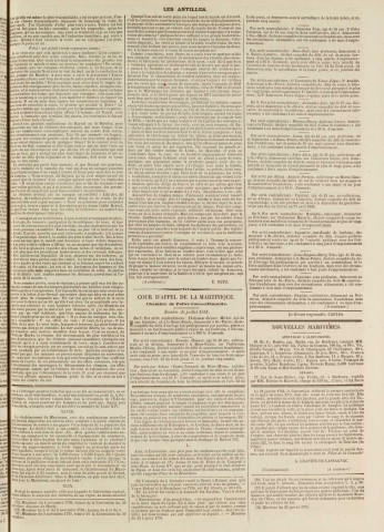 Les Antilles (1851, n° 58)