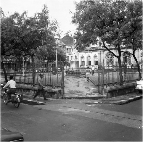 Fort-de-France, centre-ville. édifices inscrits ou classés "Monument historique" : Palais de Justice