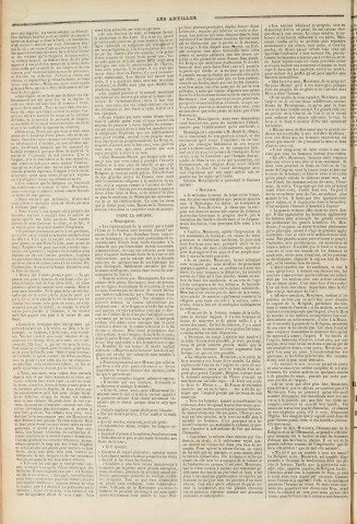 Les Antilles (1873, n° 17)