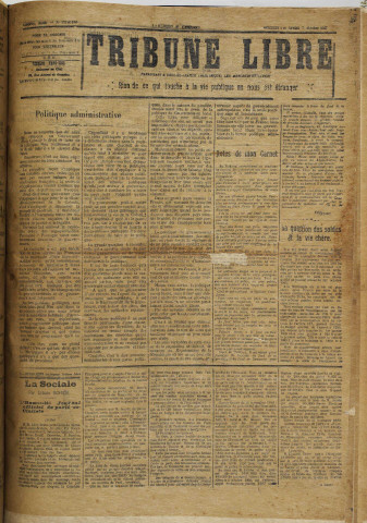 La Tribune libre (n° 175-176)