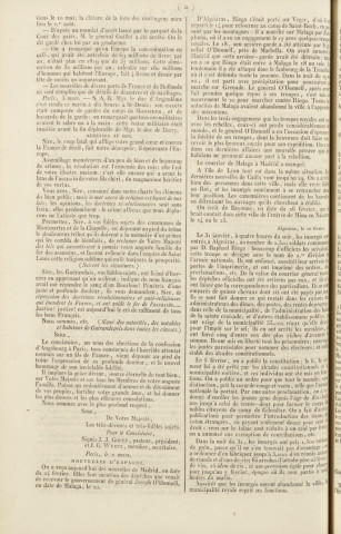 Gazette de la Martinique (1820, n° 32)