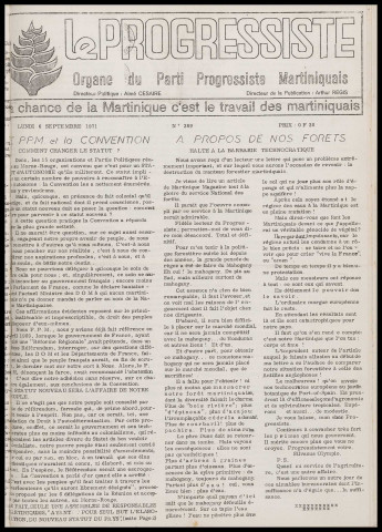 Le Progressiste (n° 269)