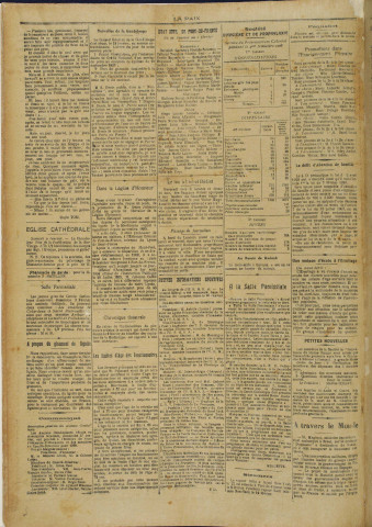 La Paix (n° 1524)