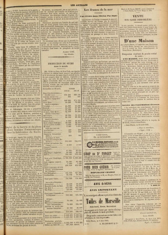Les Antilles (1893, n° 43)