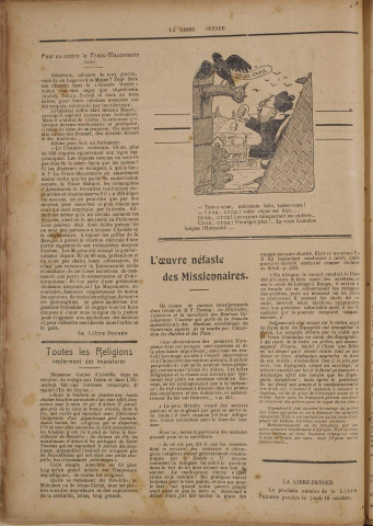 La Libre pensée (n° 6)